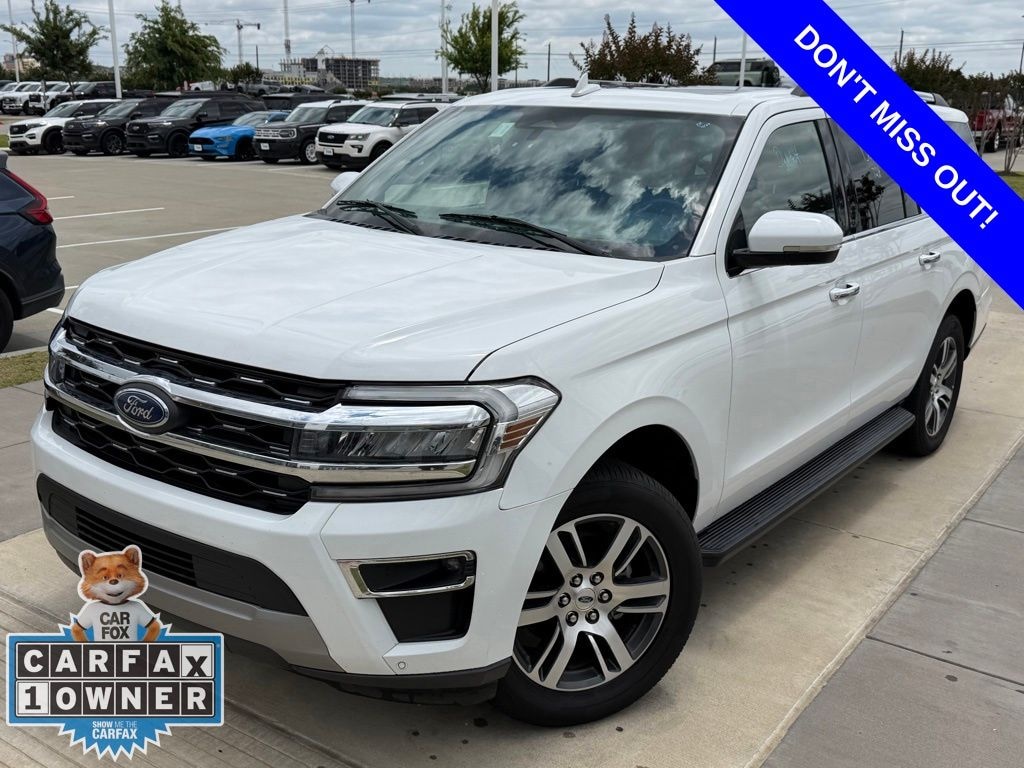 Used 2024 Ford Expedition Max Limited SUV