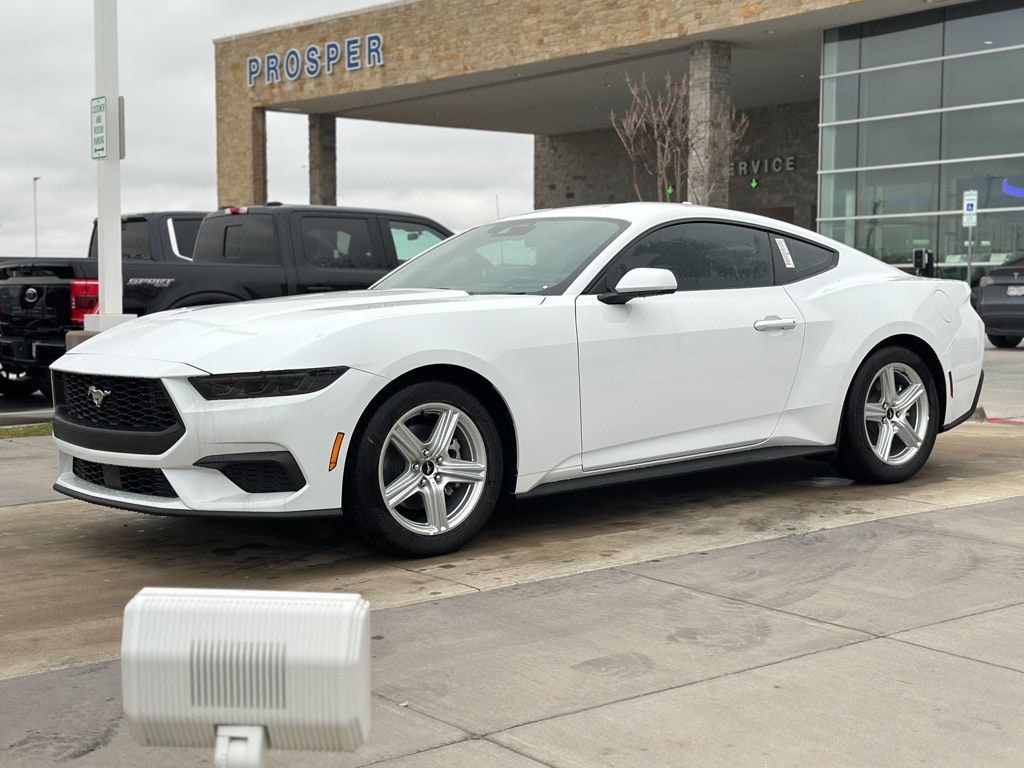 New 2026 Ford Mustang Ecoboost Fastback Coupe