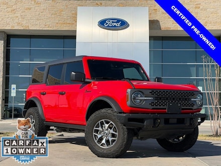 2024 Ford Bronco Badlands SUV