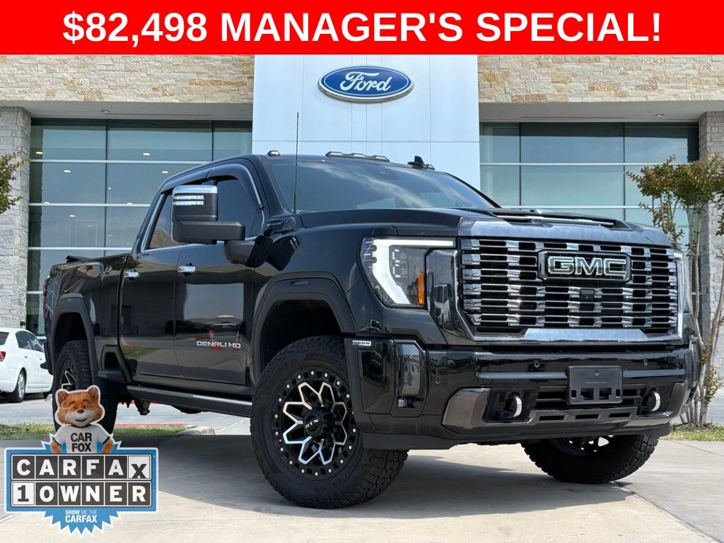 Used 2024 GMC Sierra 3500 HD Denali Ultimate Truck Crew Cab