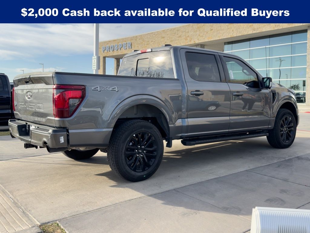 2025 Ford F-150 XLT photo 2