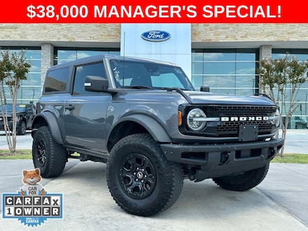 2022 Ford Bronco Wildtrak SUV