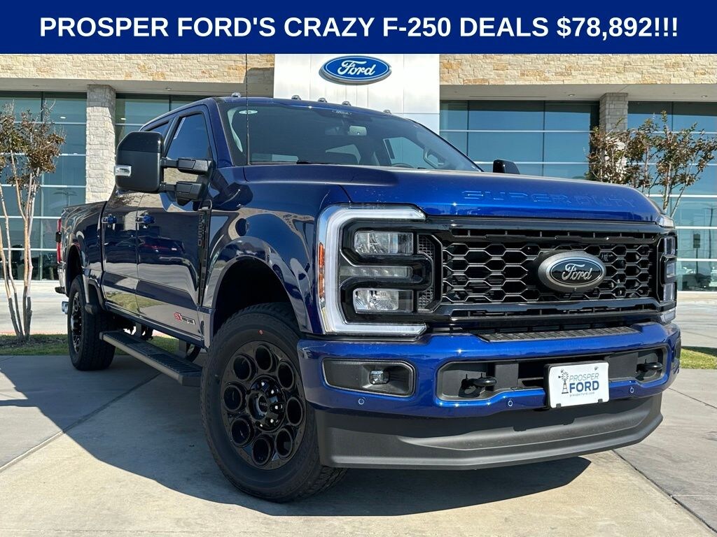 New 2026 Ford F-250 Lariat Truck Crew Cab