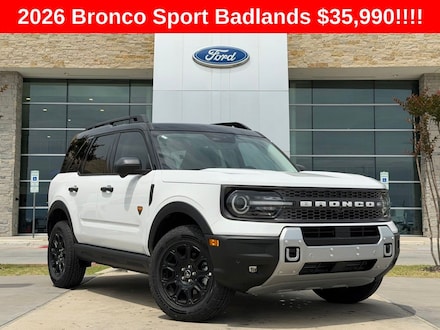 2026 Ford Bronco Sport Badlands SUV