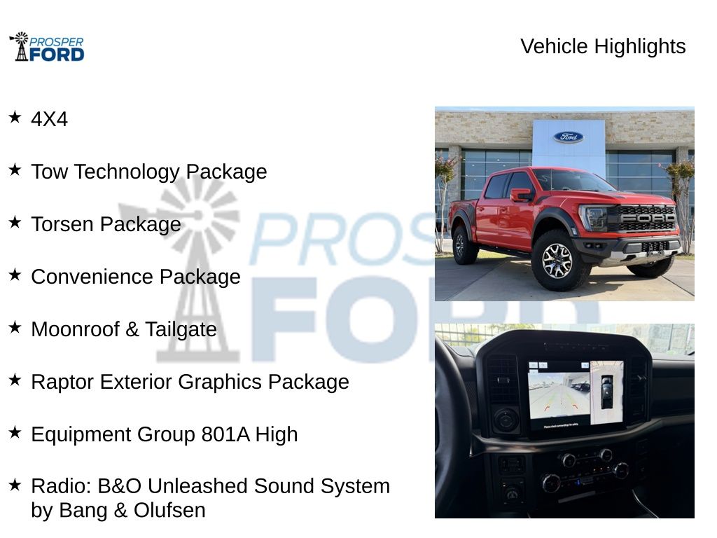 2022 Ford F-150 Raptor - Photo 5
