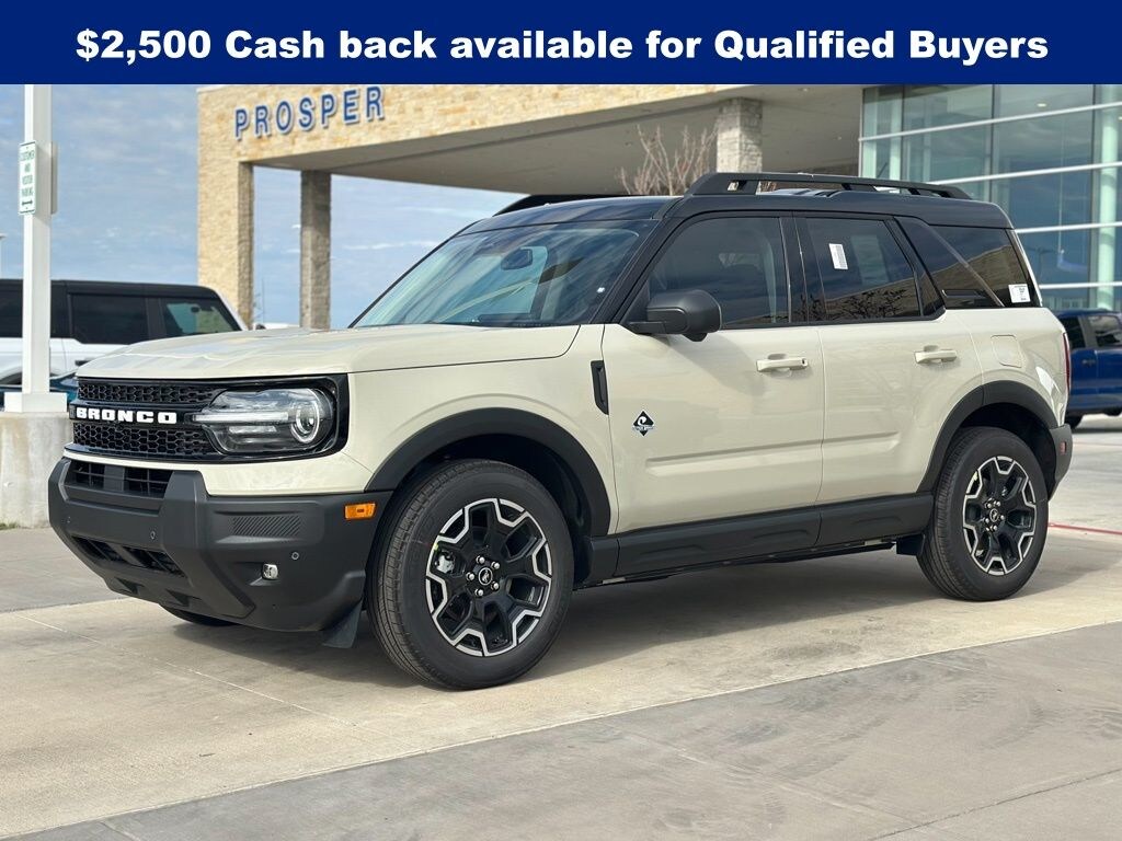 New 2025 Ford Bronco Sport Outer Banks SUV