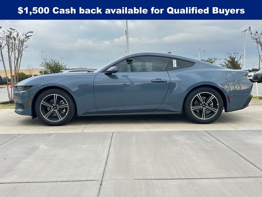 New 2025 Ford Mustang Ecoboost Premium Fastback Coupe