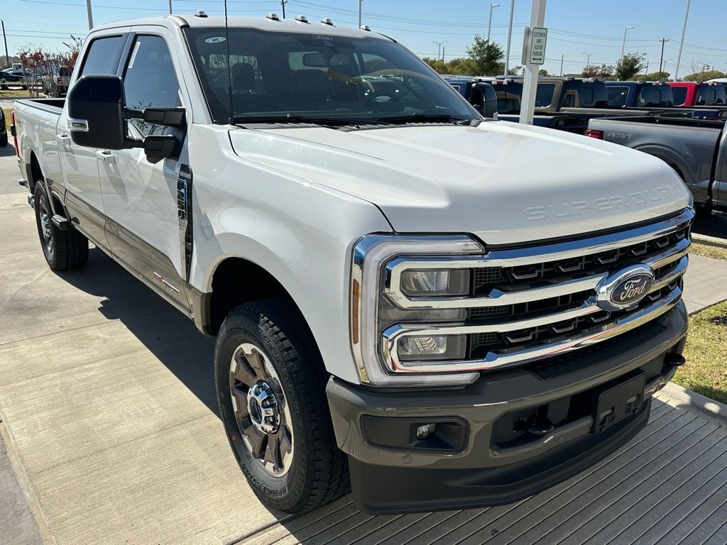 New 2026 Ford F-250 King Ranch Truck Crew Cab
