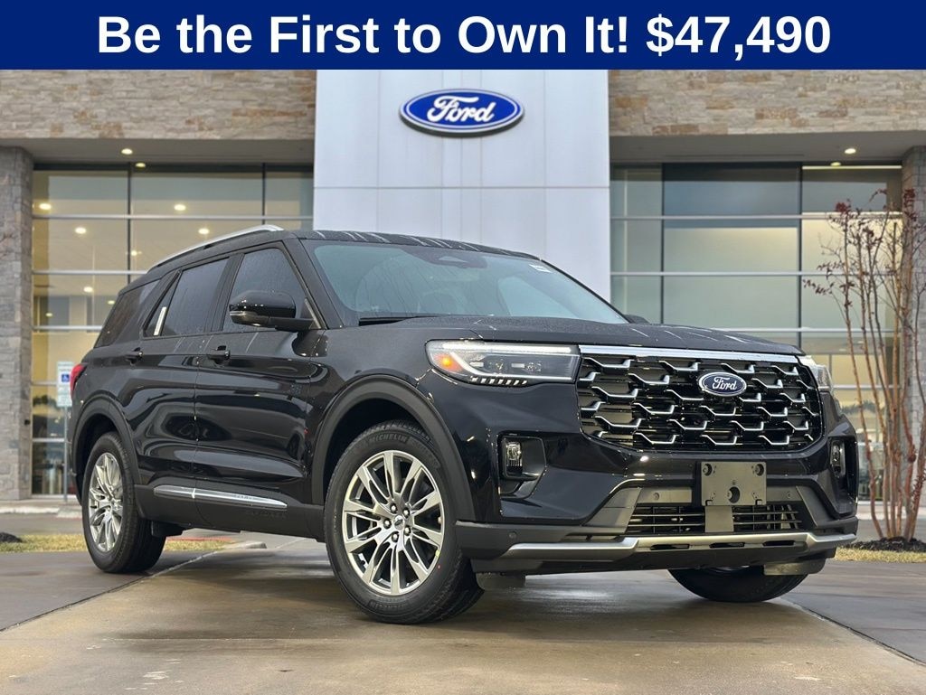 New 2026 Ford Explorer Platinum SUV
