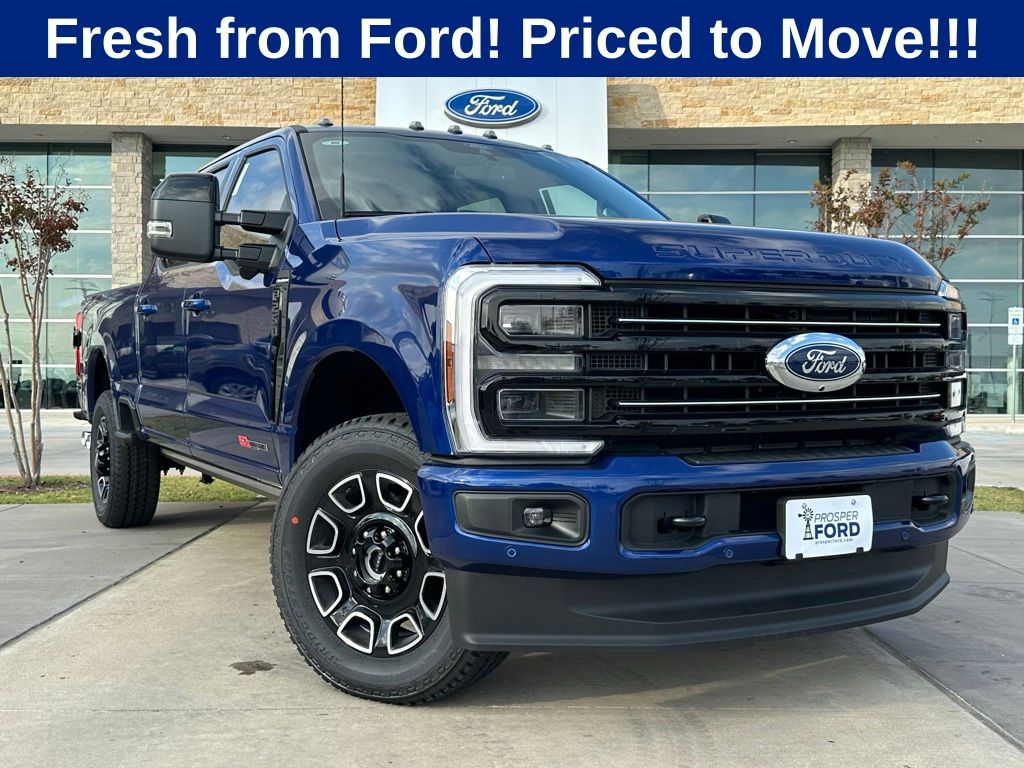 2026 Ford F-250 Super Duty Platinum's photo