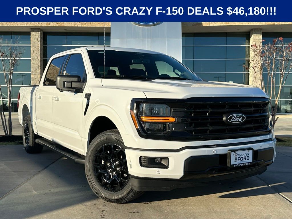 2025 Ford F-150 XLT's photo