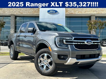 2025 Ford Ranger XLT Truck SuperCrew