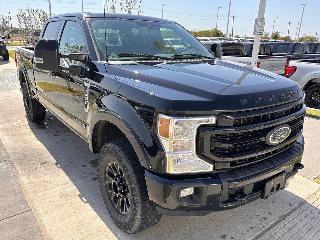 Used 2022 Ford F250 Lariat for sale in Prosper, TX Stock NEF55954