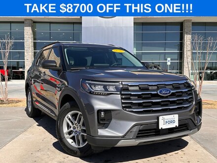 2025 Ford Explorer Active SUV
