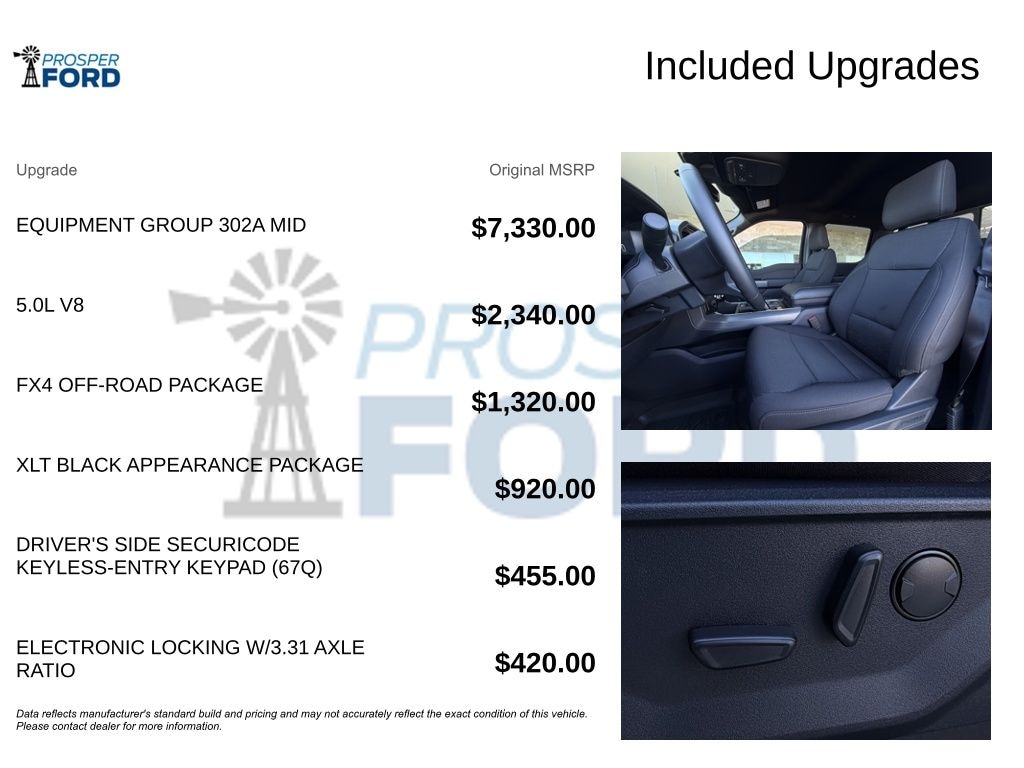 New 2026 Ford F-150 XLT Truck SuperCrew Cab
