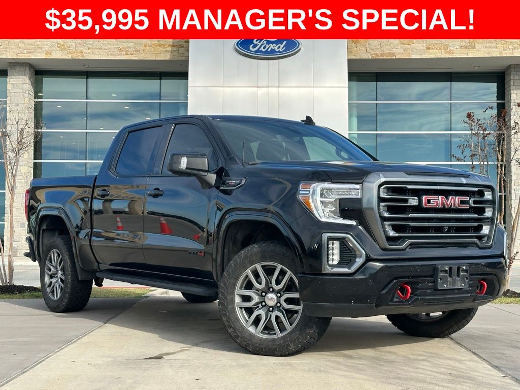 2021 GMC Sierra 1500 AT4's photo