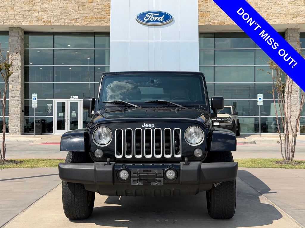 Used 2016 Jeep Wrangler Unlimited Sahara with VIN 1C4BJWEG6GL172475 for sale in Prosper, TX