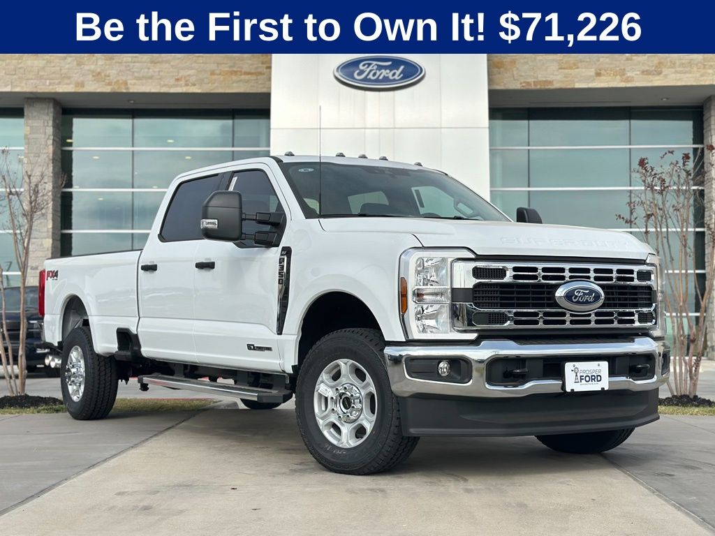 2026 Ford F-350 Super Duty XLT's photo