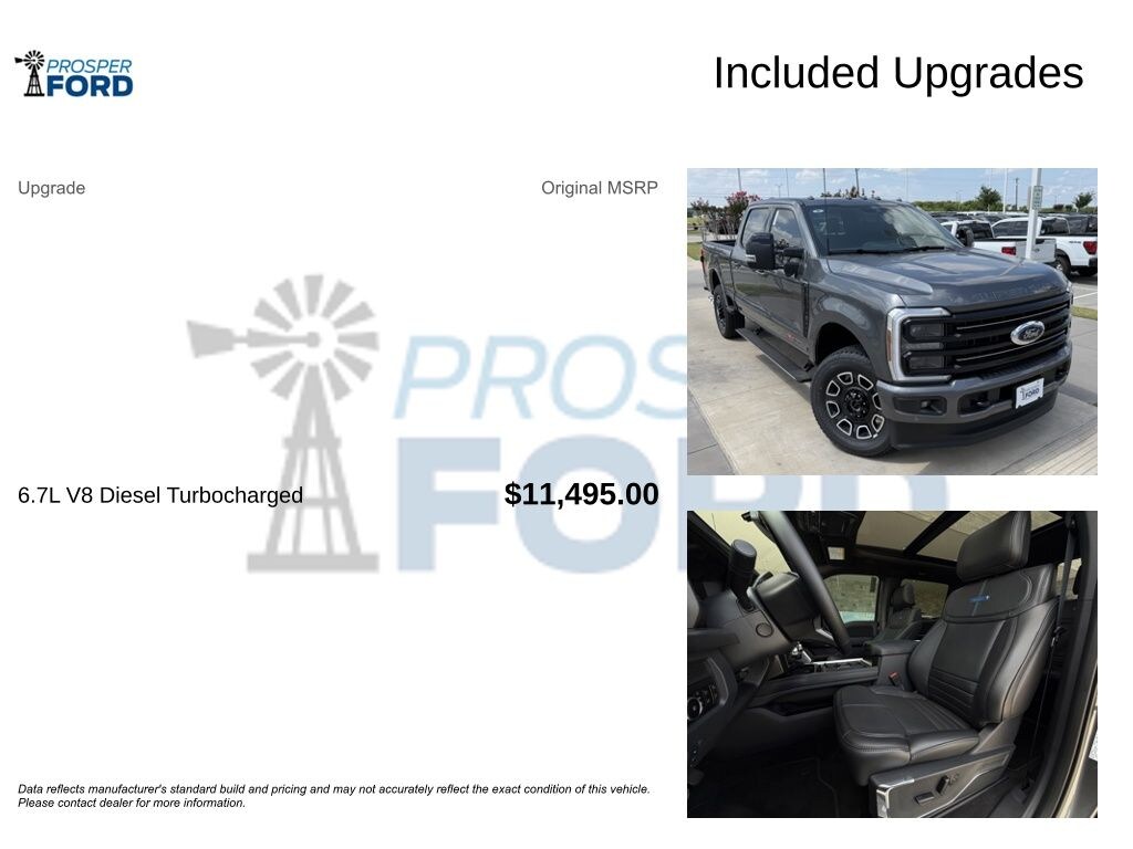 New 2026 Ford F-250 ® Platinum® Truck Crew Cab