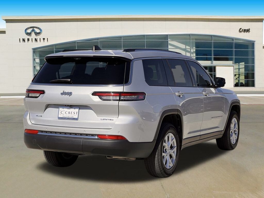 Used 2023 Jeep Grand Cherokee Limited SUV