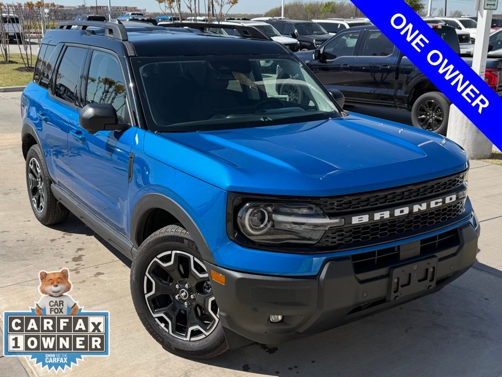 Used 2025 Ford Bronco Sport Outer Banks SUV