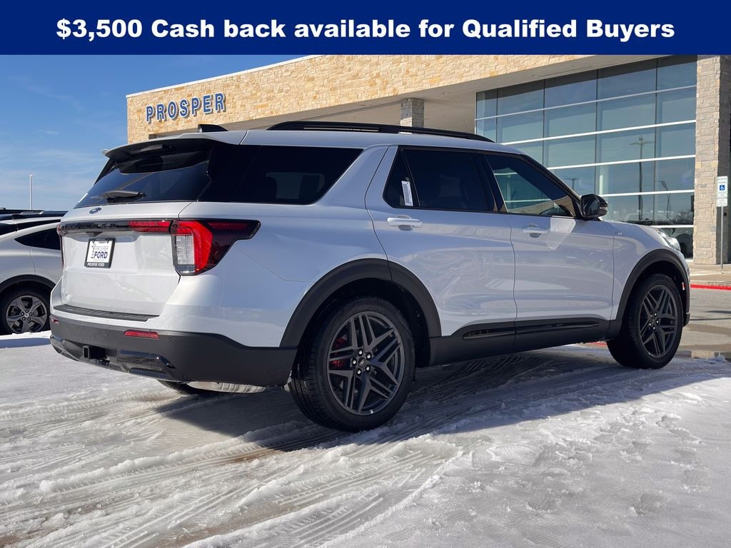 New 2026 Ford Explorer ST-Line SUV