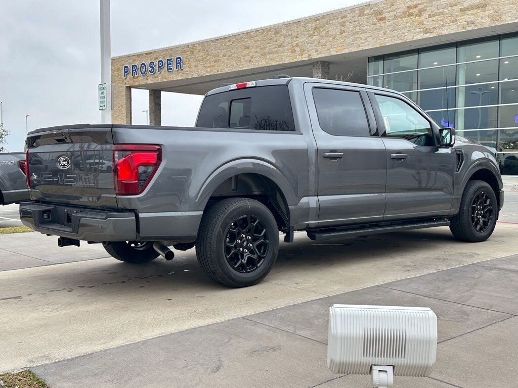 New 2025 Ford F-150 XLT Truck SuperCrew Cab