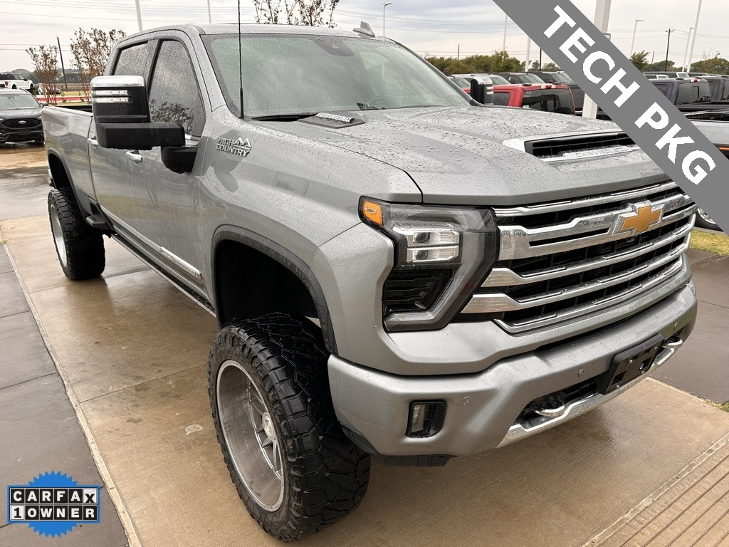 Used 2024 Chevrolet Silverado 2500HD High Country with VIN 1GC4YREY3RF190335 for sale in Prosper, TX