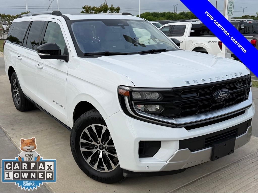 Certified 2025 Ford Expedition Max Platinum SUV