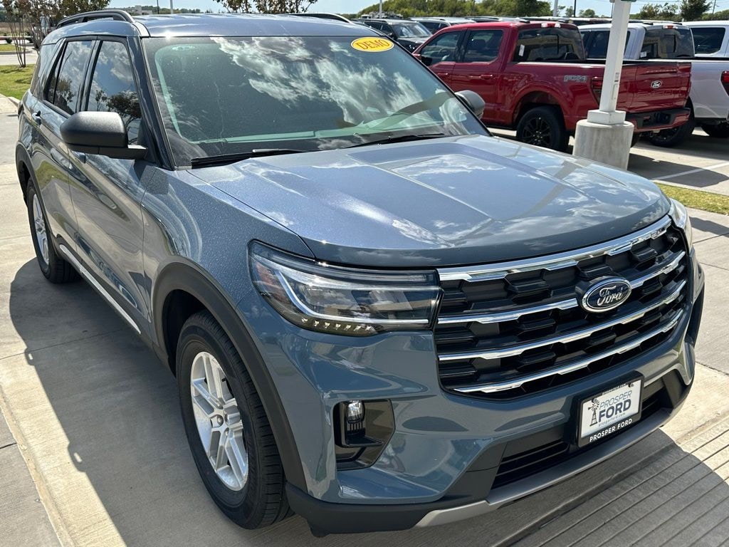 New 2025 Ford Explorer Active SUV