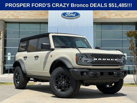 2026 Ford Bronco Badlands&reg; SUV