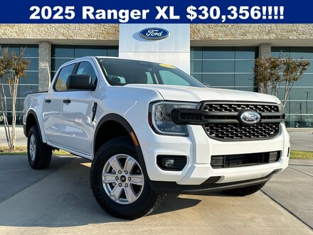 2025 Ford Ranger XL Truck SuperCrew