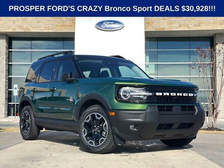 2025 Ford Bronco Sport Outer Banks SUV
