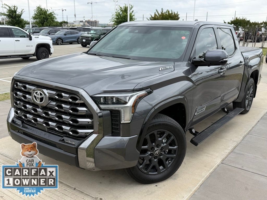 Used 2025 Toyota Tundra i-FORCE MAX Platinum Truck CrewMax
