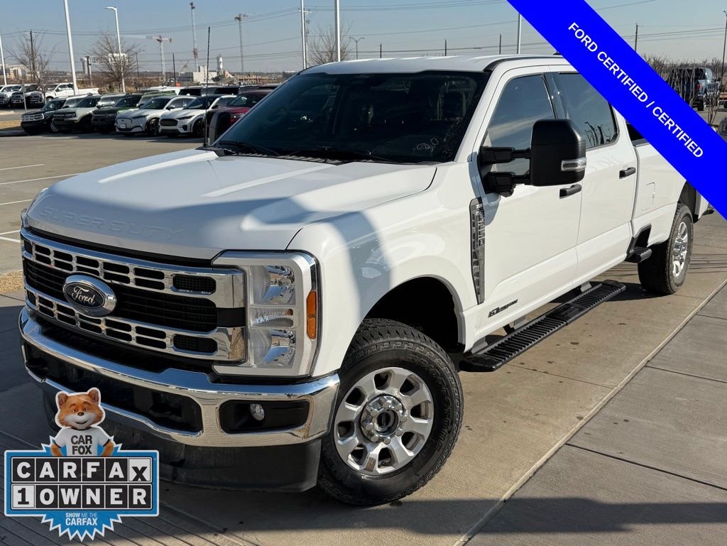 Used 2024 Ford F-250 XLT Truck Crew Cab