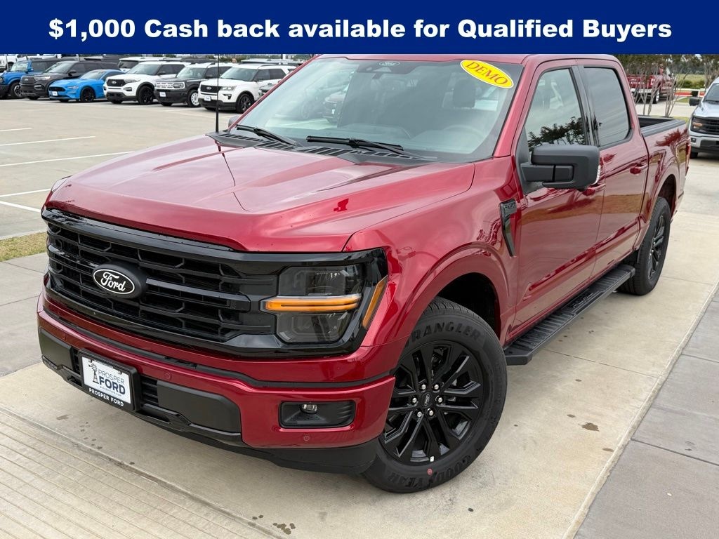 New 2026 Ford F-150 XLT Truck SuperCrew Cab