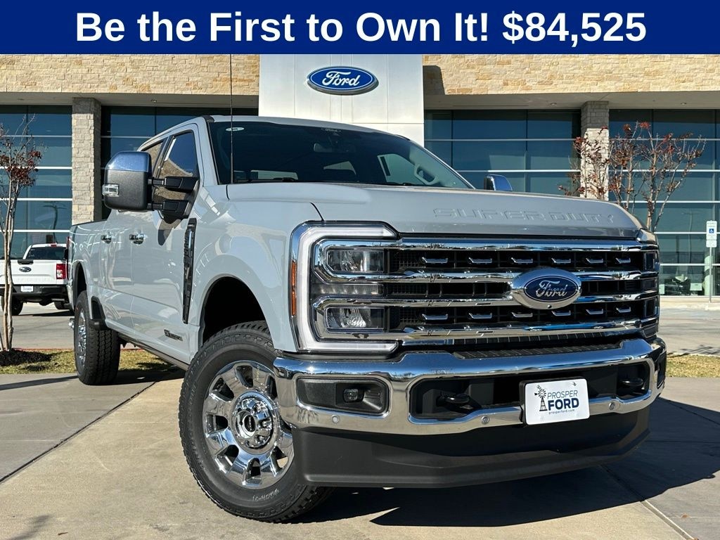 New 2026 Ford F-250 Lariat Truck Crew Cab