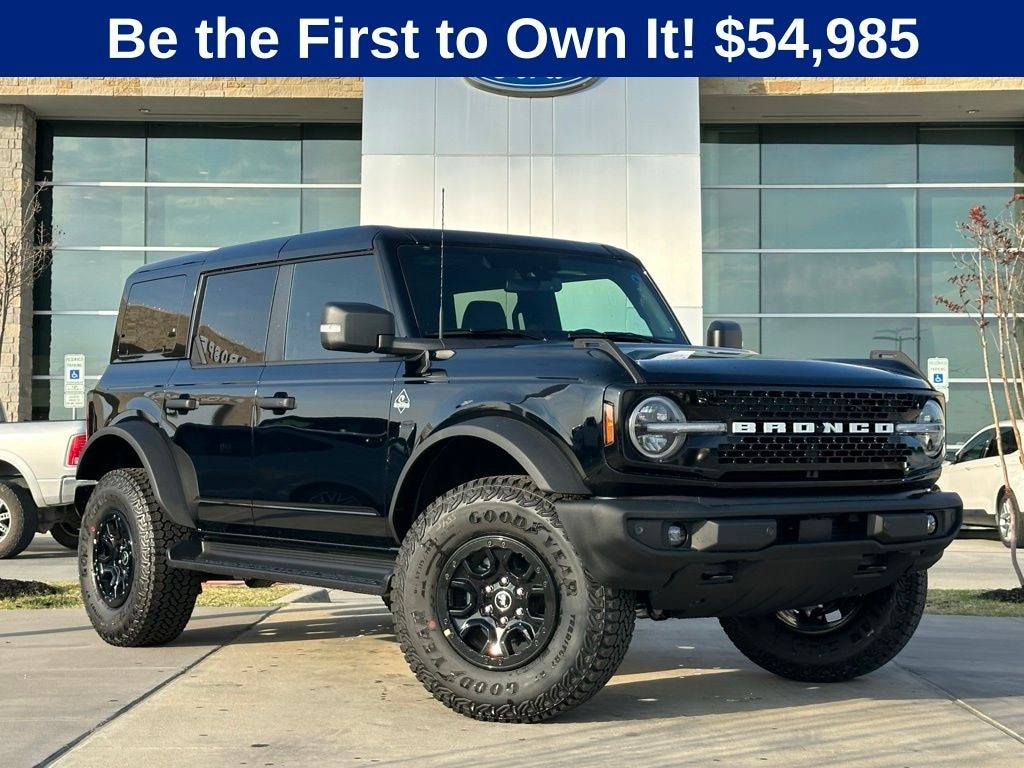 New 2025 Ford Bronco Outer Banks SUV