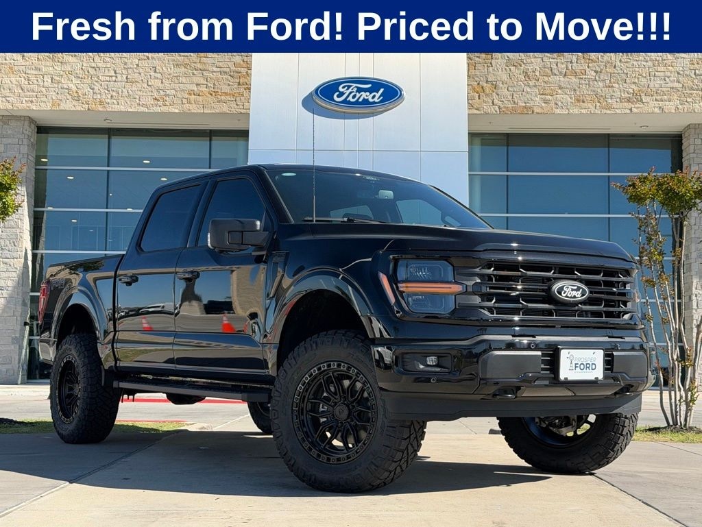 New 2026 Ford F-150 XLT Truck SuperCrew Cab