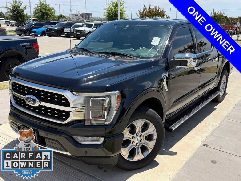 Used 2023 Ford F-150 Platinum Truck SuperCrew Cab