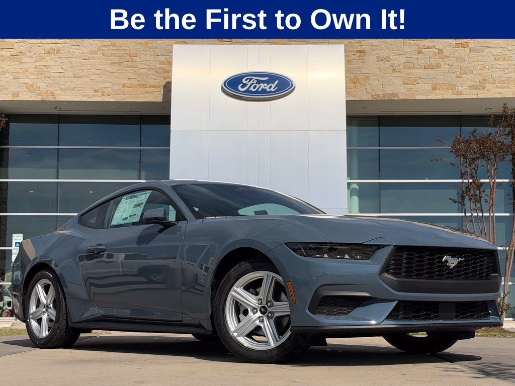 2026 Ford Mustang Ecoboost Coupe