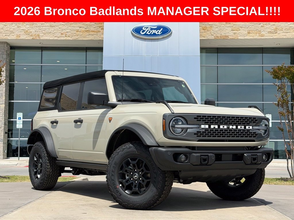2026 Ford Bronco 4-Door