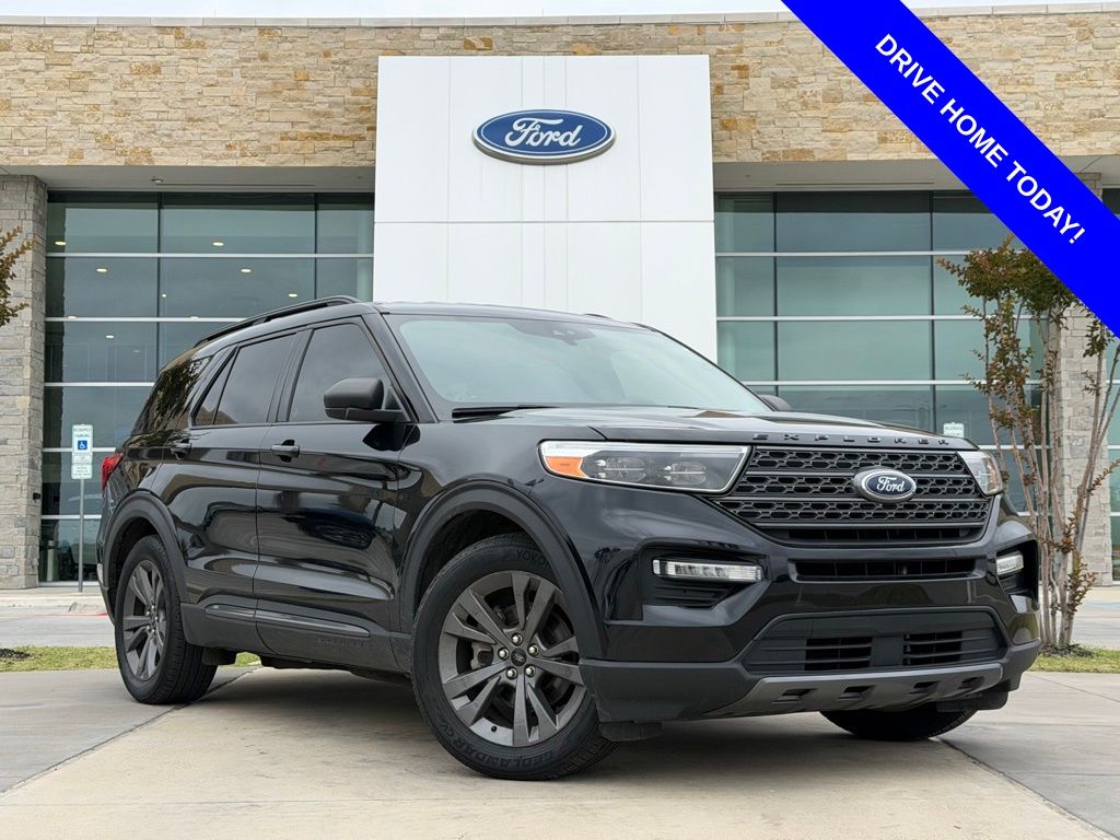 2021 Ford Explorer XLT