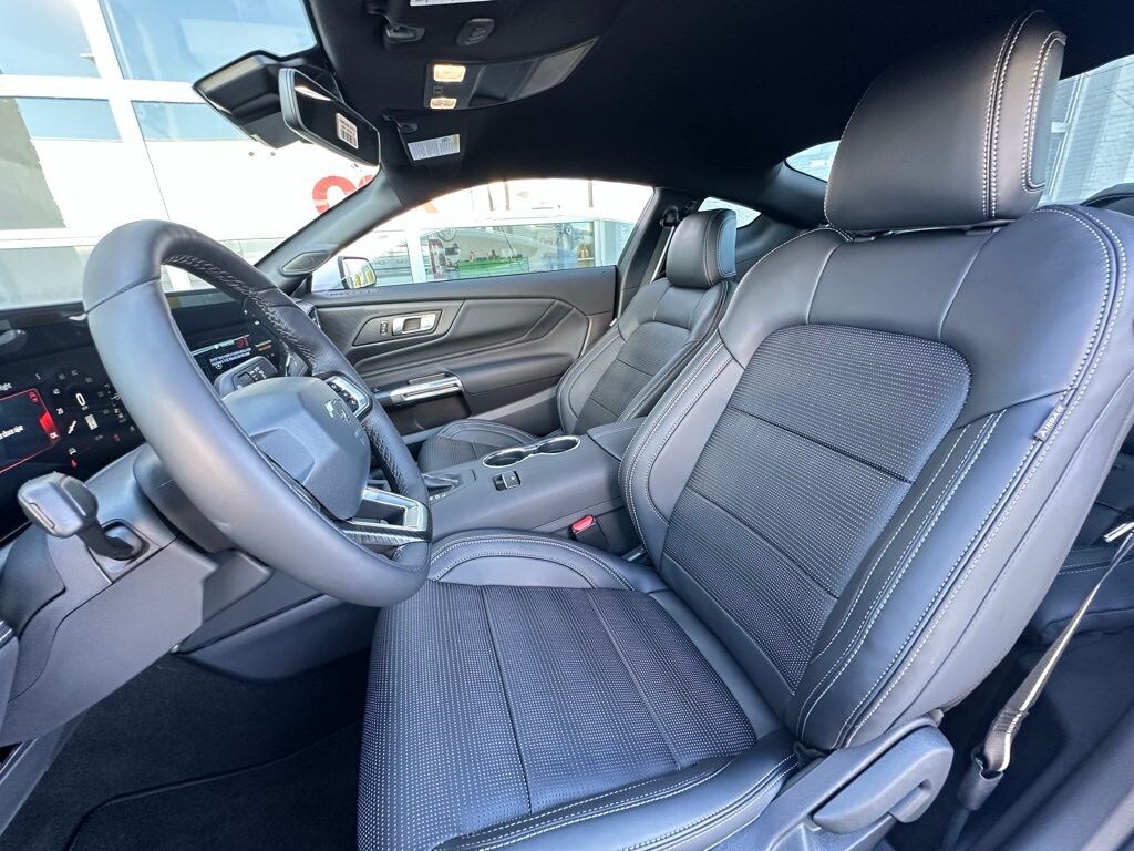 New 2025 Ford Mustang Ecoboost Premium Fastback Coupe