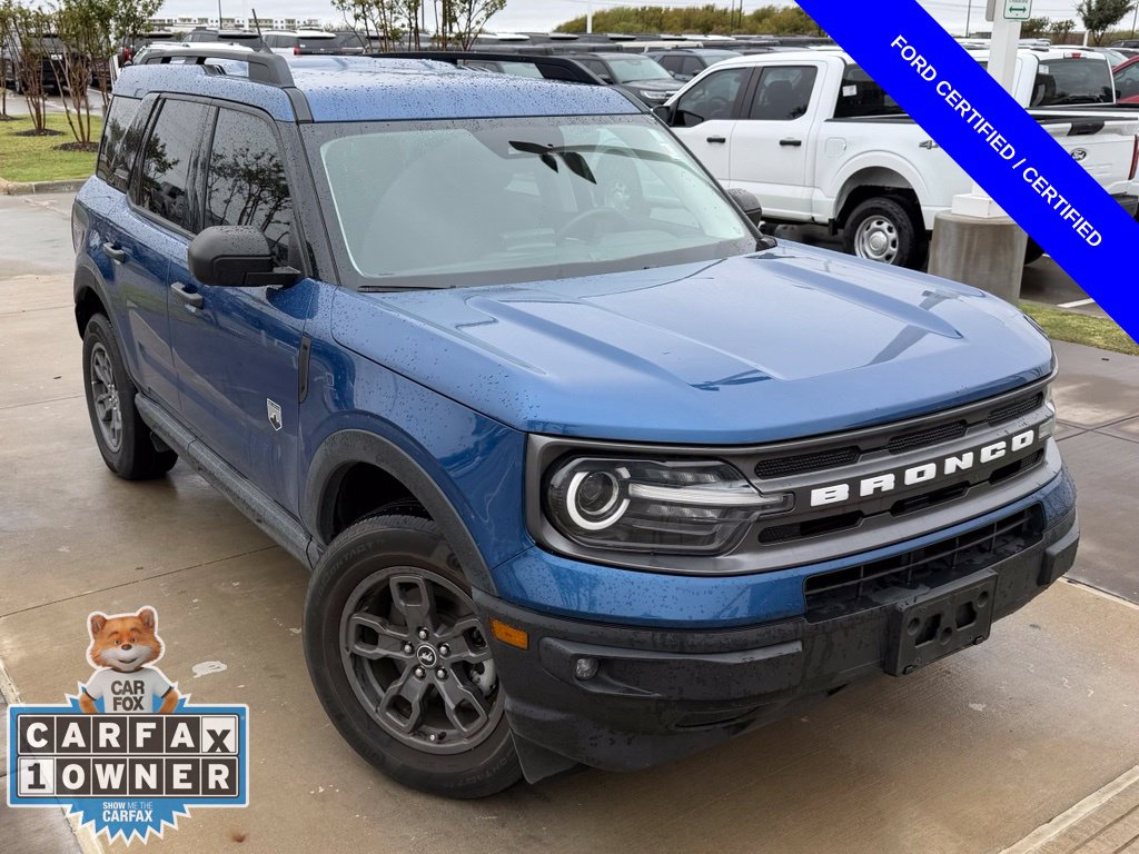 Certified 2023 Ford Bronco Sport Big Bend SUV