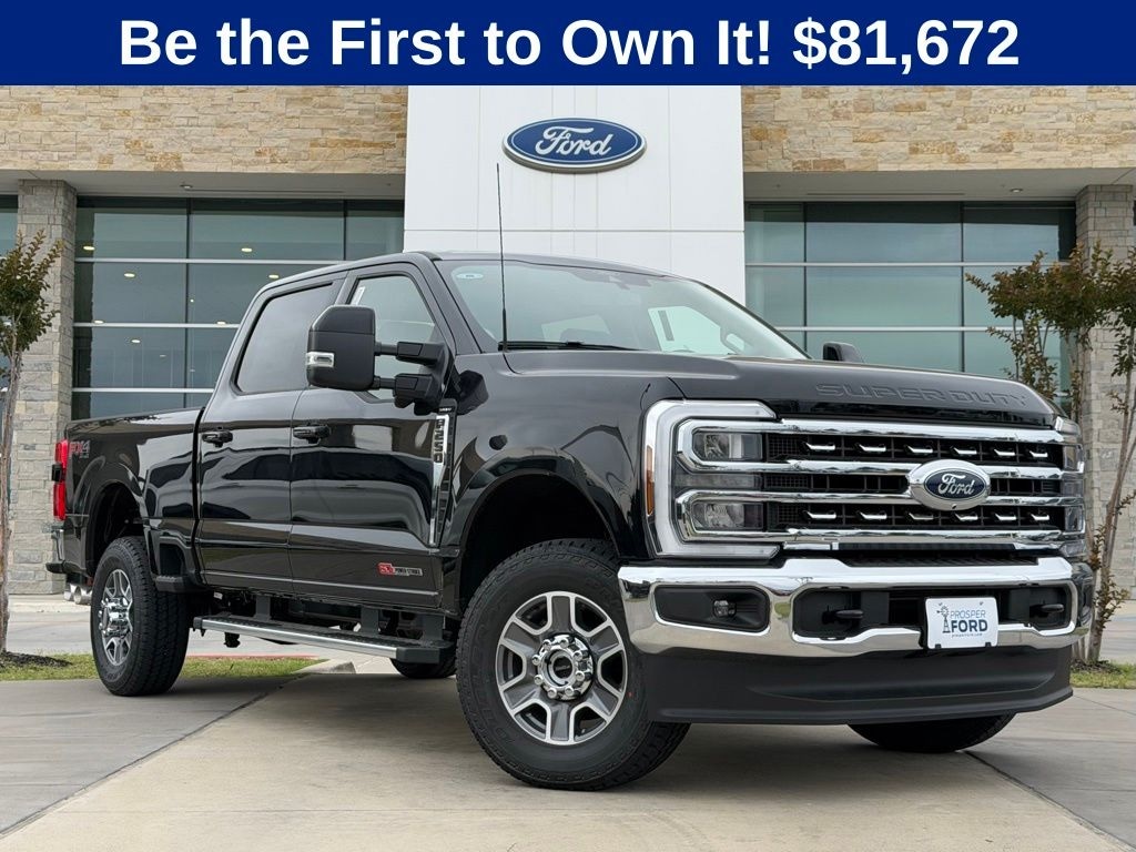 New 2026 Ford F-250 ® Lariat® Truck Crew Cab