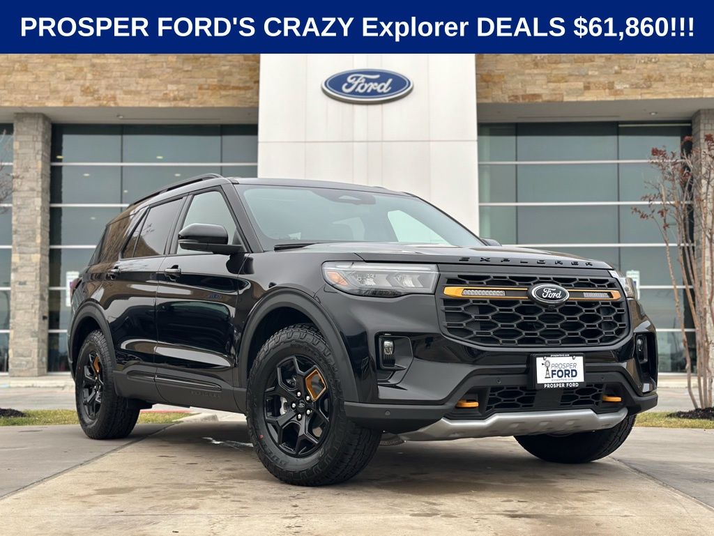 2026 Ford Explorer Tremor's photo
