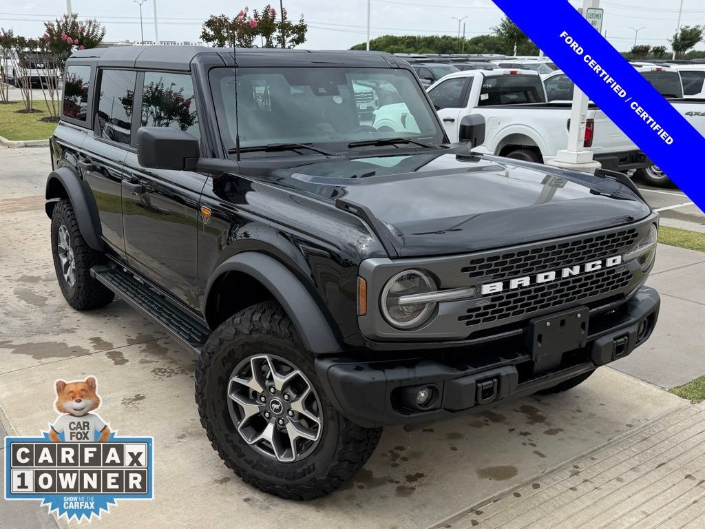 Certified 2025 Ford Bronco Badlands SUV