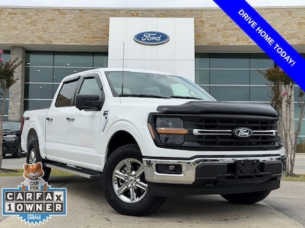 2024 Ford F-150 XLT Truck SuperCrew Cab