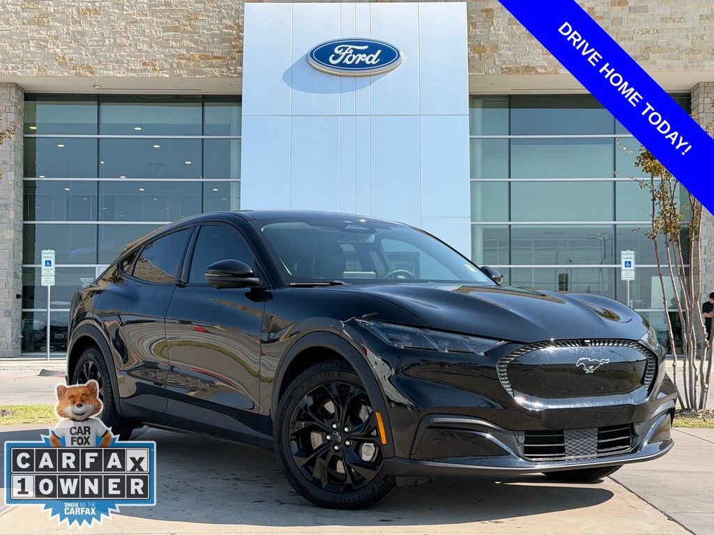Certified 2024 Ford Mustang Mach-E Select SUV